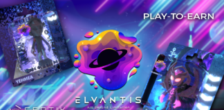 Elvantis Introduces a Metaverse-inspired NFT Game That Rewards Players with Crypto