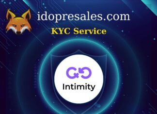 Intimity’s Airdrop to go Live Soon, Opening Doors for Users to Hold the $INT Token