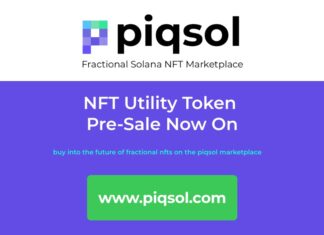 PIQSOL Holdings to Launch the First-Ever Solana-based Fractional NFT Marketplace