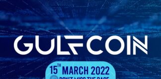 GulfCoin Presale Launched on March 15, 2022 and reached 30M coin on the first day