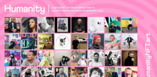 Art worlds unite to bring hope to the current global humanitarian crisis