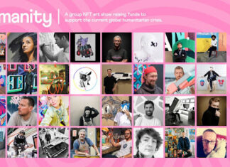 Art worlds unite to bring hope to the current global humanitarian crisis