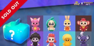 ‘Baby Shark BubbleFong Friends’ NFTs made a splash on Binance NFT