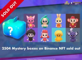 ‘Baby Shark BubbleFong Friends’ NFTs made a splash on Binance NFT