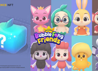 P2E game ‘Baby Shark BubbleFong Friends’ revealed its NFT Specifications