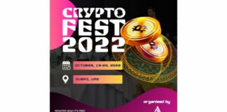 Gulf Xellence announces the most exciting and largest CRYPTO FEST 2022 to be held on 19th – 20th October in Dubai,UAE