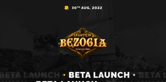 The Legends of Bezogia Beta Launches on Aug 30th 2022