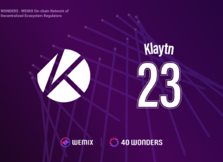 Klaytn Joins WEMIX3.0 NCP as WONDER 23