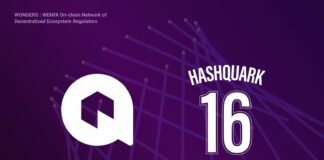 HashQuark joins WEMIX3.0 NCP as WONDER 16