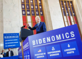 Joe Biden Promotes Bitcoin (BTC) Through A Coffee Mug Featuring Him With Popular Red Laser Eyes