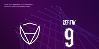 WEMIX3.0 welcomes CertiK as a node council partner WONDER 9