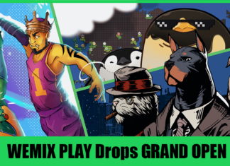 Wemade launches Drops NFT auction service on WEMIX PLAY