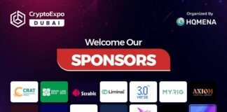 Crypto Expo Dubai 2023 Unveils Premier Sponsors and Stellar Speaker Lineup