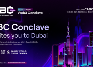 Dubai to Witness World’s Largest Web3 Conference: ABC Conclave to Unite Global Web3 Pioneers in Dubai World Trade Centre