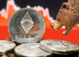 Ethereum Price Hits Bearish Circuit, Here’s Why ETH Could Drop To $1,380