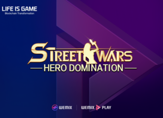 Wemade announces Strategy SLG Street Wars: Hero Domination WEMIX PLAY Onboarding Deal