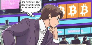 Bitcoin and Tech Stocks: From Power Couple to Awkward Acquaintances