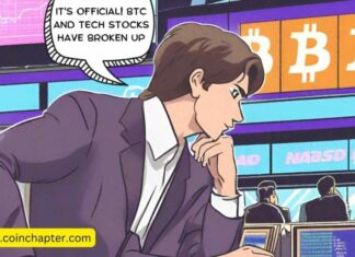 Bitcoin and Tech Stocks: From Power Couple to Awkward Acquaintances