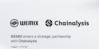 WEMIX enters into strategic partnership with Chainalysis
