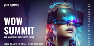 WOW Summit Dubai 2023: Unveiling a Star-Studded Lineup of Speakers and Esteemed Sponsors