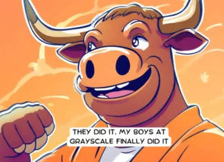 WOW! Grayscale Bitcoin Trust (GBTC) Discount-to-NAV is Closing-In Toward ZERO