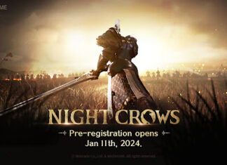 Wemade announces global teaser site and pre-registration date for blockbuster MMORPG NIGHT CROWS