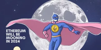 Ethereum Price Monthly Chart – ETH Set For 50% Leap In Coming Weeks