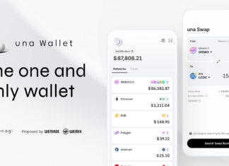 WEMIX launches ‘una Wallet’ to enable safest and most convenient digital asset management across blockchains