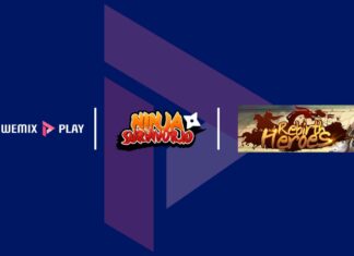 WEMIX PLAY adds NINJA SURVIVOR.io and Rebirth Heroes: RPG to its growing range of top-tier Web3 games