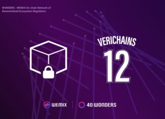 Verichains joins WEMIX3.0 Mainnet’s “40 WONDERS” Node Council Partners as WONDER 12