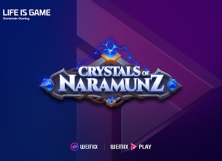 Crypto Rogue Games Brings Action RPG “Crystals of Naramunz” to WEMIX PLAY