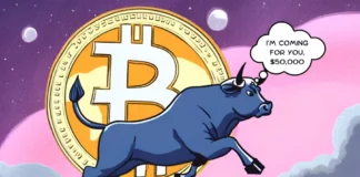 Bitcoin Hits $50K Amid BlackRock ETF Inflows — Record High or Sell-Off Ahead?