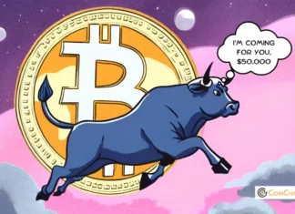 Bitcoin Hits $50K Amid BlackRock ETF Inflows — Record High or Sell-Off Ahead?