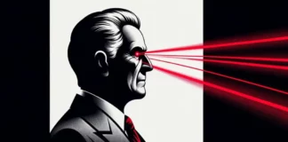 Joe Biden Flaunts Red Laser Eyes On X As Bitcoin Nears $50K