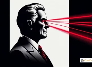 Joe Biden Flaunts Red Laser Eyes On X As Bitcoin Nears $50K