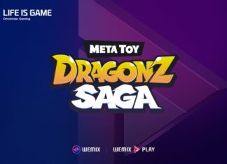 Distinctive Generative Pixel Art-Based Mobile Collectible RPG “Meta Toy DragonZ SAGA” Coming to WEMIX PLAY in H1 2024