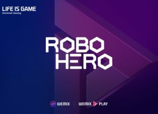 Multiplayer Strategy Game “RoboHero” Featuring Seamless Integration of Tokens and NFTs to Launch on WEMIX PLAY
