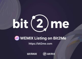 WEMIX expands global reach with its first Europe listing on Bit2Me, Spain’s largest virtual asset exchange