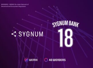 WEMIX3.0 welcomes Sygnum as Node Council Partner “WONDER 18”