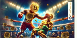 Bitcoin Hits $65K After Rallying 55%, Brutally Beating Gold