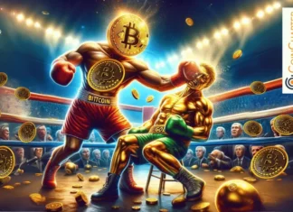 Bitcoin Hits $65K After Rallying 55%, Brutally Beating Gold