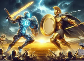 Bitcoin vs. Gold: Digital Currency Challenges Traditional Safe Haven as It Nears Record High