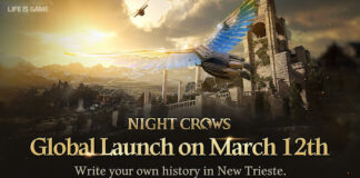 Night Crows, One of 2024’s Most Anticipated Games, Lands in 170 Countries Worldwide