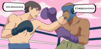 Solana Surpasses Ethereum Trading Volumes Overnight Amid Memecoin Mania