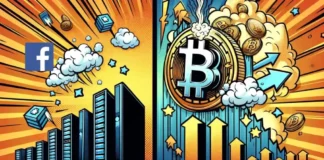 Facebook Crashes as Bitcoin Breaches $69K