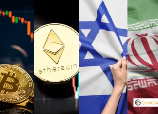 Bitcoin and Ethereum Plunge Amid Heightened Geopolitical Tensions