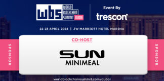 World Blockchain Summit (WBS) presented by SUN Minimeal returns to Dubai for the 29th edition