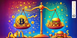 McDonald’s Big Mac Index vs. Bitcoin