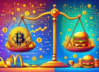 McDonald’s Big Mac Index vs. Bitcoin