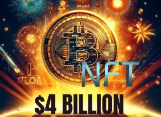 Bitcoin NFTs Surpass $4 Billion in Sales, Claiming Top Four Spot